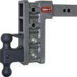 Load image into Gallery viewer, Gen-Y Mega Duty 2.5in Shank 9in Drop 3.5K TW 32K Hitch w/GH-0161 Dual-Ball/Pintle Lock - Main Product View