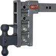 Load image into Gallery viewer, Gen-Y Mega Duty 2.5in Shank 9in Drop 3.5K TW 32K Hitch w/GH-0161 Dual-Ball/Pintle Lock - Installation View
