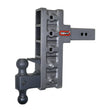 Load image into Gallery viewer, Gen-Y Mega Duty 2.5in Shank 9in Offset Drop 21K Hitch w/GH-061 Dual-Ball/GH-062 Pintle Lock - Main Product View