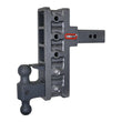 Load image into Gallery viewer, Gen-Y Mega Duty 2.5in Shank 9in Offset Drop 32K Hitch w/GH-0161 Dual-Ball/GH-0162 Pintle Lock - Main Product View