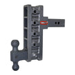 Load image into Gallery viewer, Gen-Y Mega Duty 2.5in Shank 9in Offset Drop 3.5K TW 32K Hitch w/GH-0161 Dual-Ball - Main Product View