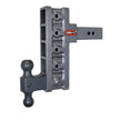 Load image into Gallery viewer, Gen-Y Mega Duty 2.5in Shank 9in Offset Drop 3K TW 21K Hitch w/GH-061 Dual-Ball - Main Product View