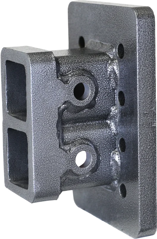 Gen-Y Mega Duty 2in Bolt-On 2.5in Drop 2K TW 16K (Hitch Only) - Main Product View