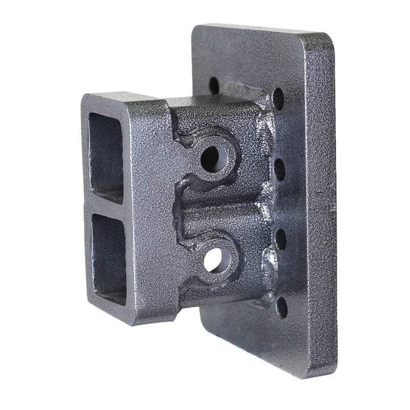 Gen-Y Mega Duty 2in Bolt-On 2.5in Drop 2K TW 16K (Hitch Only) - Back View