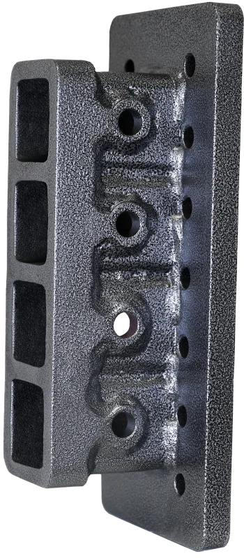 Gen-Y Mega Duty 2in Bolt On 7.5in Drop 2K TW 16K (Hitch Only) - Main Product View