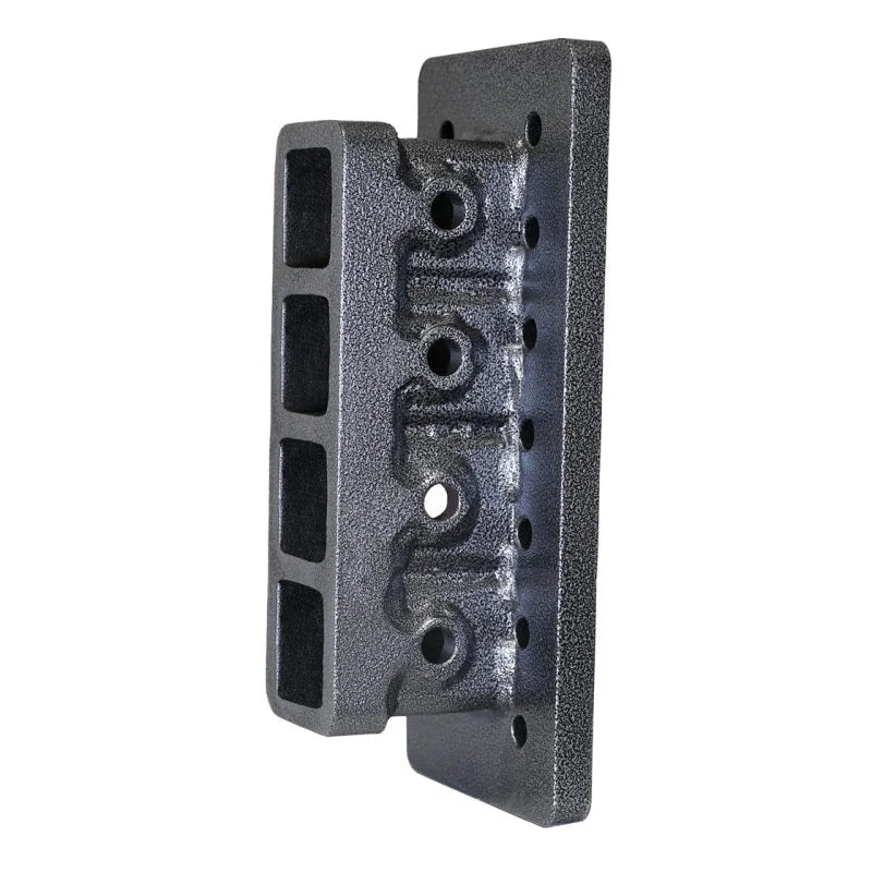 Gen-Y Mega Duty 2in Bolt On 7.5in Drop 2K TW 16K (Hitch Only) - Back View