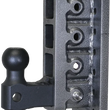 Load image into Gallery viewer, Gen-Y Mega Duty 2in Bolt-On 7.5in Drop 2K TW 16K Hitch w/GH-051 Dual-Ball - Main Product View