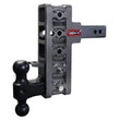 Load image into Gallery viewer, Gen-Y Mega Duty 2in Offset Shank 7.5in Drop 2K TW 10K Hitch w/GH-031 Dual-Ball/GH-032 Pintle Lock - Installation View