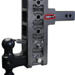 Load image into Gallery viewer, Gen-Y Mega Duty 2in Offset Shank 7.5in Drop 2K TW 10K Hitch w/GH-031 Dual-Ball/GH-032 Pintle Lock - Additional View 5
