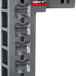 Load image into Gallery viewer, Gen-Y Mega Duty 2in Shank 10in Drop 1.5K TW 10K (Hitch Only) - Main Product View