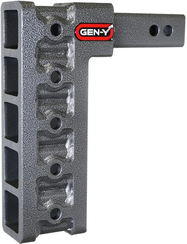 Gen-Y Mega Duty 2in Shank 10in Drop 1.5K TW 10K (Hitch Only) - Installation View