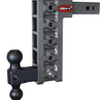 Load image into Gallery viewer, Gen-Y Mega Duty 2in Shank 10in Drop 1.5K TW 10K Hitch w/GH-031 Dual-Ball - Main Product View