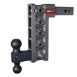 Load image into Gallery viewer, Gen-Y Mega Duty 2in Shank 10in Drop 1.5K TW 10K Hitch w/GH-031 Dual-Ball - Installation View