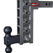 Load image into Gallery viewer, Gen-Y Mega Duty 2in Shank 10in Drop 1.5K TW 10K Hitch w/GH-031 Dual-Ball - Additional View 5