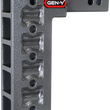 Load image into Gallery viewer, Gen-Y Mega Duty 2in Shank 10in Drop 2K TW 16K (Hitch Only) - Main Product View