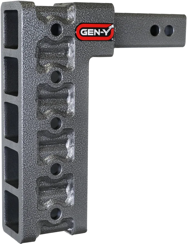 Gen-Y Mega Duty 2in Shank 10in Drop 2K TW 16K (Hitch Only) - Main Product View