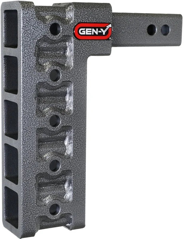 Gen-Y Mega Duty 2in Shank 10in Drop 2K TW 16K (Hitch Only) - Installation View