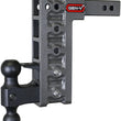 Load image into Gallery viewer, Gen-Y Mega Duty 2in Shank 10in Drop 2K TW 16K Hitch w/GH-051 Dual-Ball/GH-032 Pintle Lock - Installation View