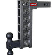 Load image into Gallery viewer, Gen-Y Mega Duty 2in Shank 12.5in Drop 10K Hitch w/Dual-Ball (Use w/Stabilizer Kit GH-0100) - Additional View 5