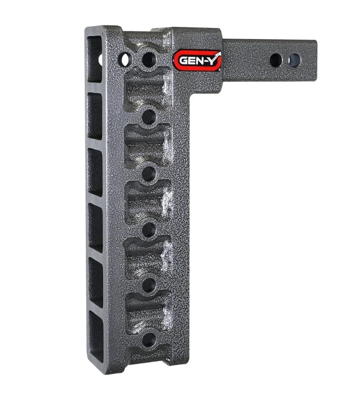 Gen-Y Mega Duty 2in Shank 12.5in Drop 1.5K TW 10K (Hitch Only - Use w/Stabilizer Kit GH-0100) - Additional View 5