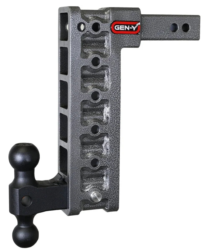 Gen-Y Mega Duty 2in Shank 12.5in Drop 16K Hitch w/GH-051 Dual-Ball - Additional View 5