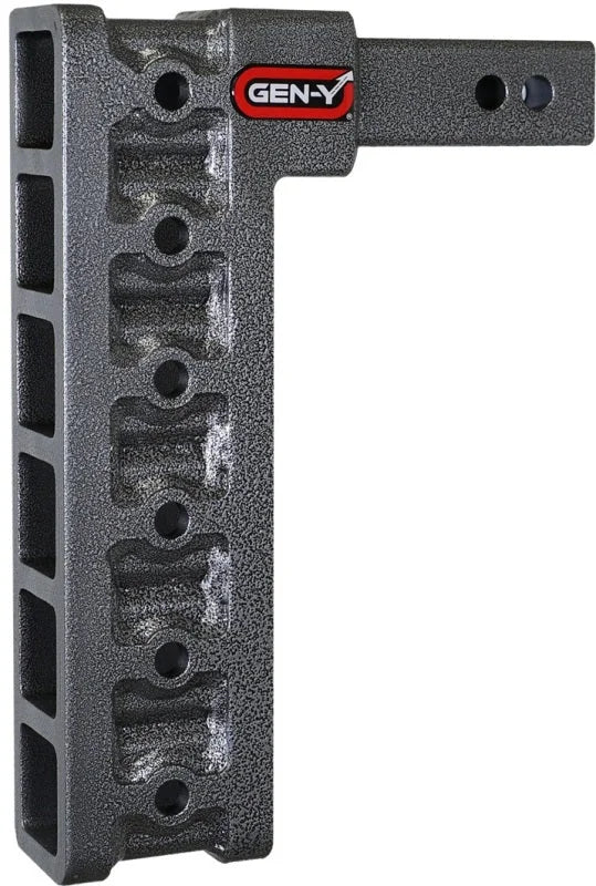Gen-Y Mega Duty 2in Shank 12.5in Drop 2K TW 16K (Hitch Only - Use w/Stabilizer Kit GH-0100) - Additional View 5
