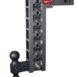 Load image into Gallery viewer, Gen-Y Mega Duty 2in Shank 15in Drop 10K Hitch w/Dual-Ball (Use w/Stabilizer Kit GH-0100) - Main Product View