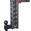 Load image into Gallery viewer, Gen-Y Mega Duty 2in Shank 15in Drop 10K Hitch w/Dual-Ball (Use w/Stabilizer Kit GH-0100) - Installation View