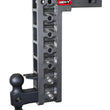Load image into Gallery viewer, Gen-Y Mega Duty 2in Shank 15in Drop 10K Hitch w/GH-031 Dual-Ball/GH-032 Pintle Lock - Installation View