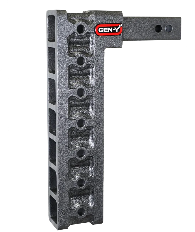 Gen-Y Mega Duty 2in Shank 15in Drop 1.5K TW 10K (Hitch Only - Use w/Stabilizer Kit GH-0100) - Main Product View