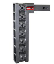 Load image into Gallery viewer, Gen-Y Mega Duty 2in Shank 15in Drop 1.5K TW 10K (Hitch Only - Use w/Stabilizer Kit GH-0100) - Main Product View
