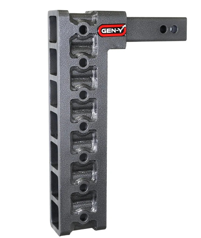 Gen-Y Mega Duty 2in Shank 15in Drop 1.5K TW 10K (Hitch Only - Use w/Stabilizer Kit GH-0100) - Installation View