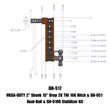 Load image into Gallery viewer, Gen-Y Mega Duty 2in Shank 15in Drop 2K TW 16K Hitch w/GH-051 Dual-Ball/GH-0100 Stabilizer Kit - Main Product View