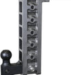 Load image into Gallery viewer, Gen-Y Mega Duty 2in Shank 15in Drop 2K TW 16K Hitch w/GH-051 Dual-Ball/GH-0100 Stabilizer Kit - Installation View
