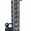 Load image into Gallery viewer, Gen-Y Mega Duty 2in Shank 17.5in Drop 10K Hitch w/Dual-Ball/Pintle Lock/Stabilizer Kit - Main Product View