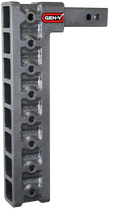 Load image into Gallery viewer, Gen-Y Mega Duty 2in Shank 17.5in Drop 1.5K TW 10K Hitch w/GH-0100 Stabilizer Kit - Main Product View