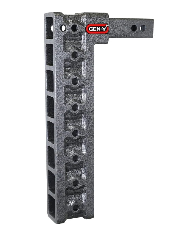 Gen-Y Mega Duty 2in Shank 17.5in Drop 1.5K TW 10K Hitch w/GH-0100 Stabilizer Kit - Additional View 5