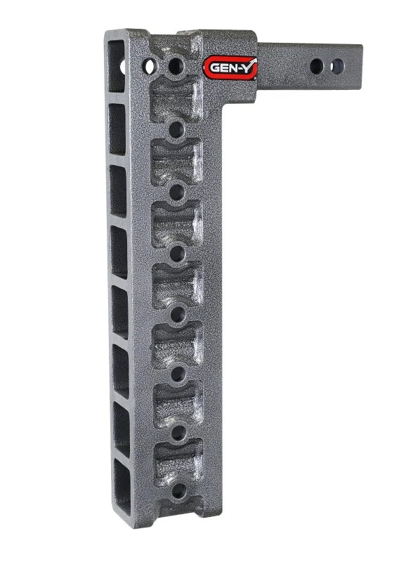 Gen-Y Mega Duty 2in Shank 17.5in Drop 2K TW 16K Hitch w/GH-0100 Stabilizer Kit - Additional View 5