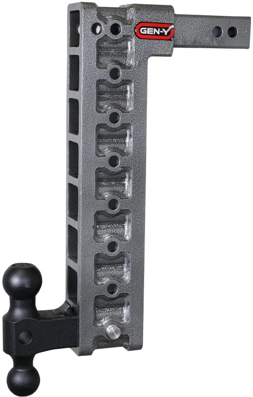 Gen-Y Mega Duty 2in Shank 17.5in Drop 2K TW 16K Hitch w/GH-051 Dual-Ball/GH-0100 Stabilizer Kit - Additional View 5