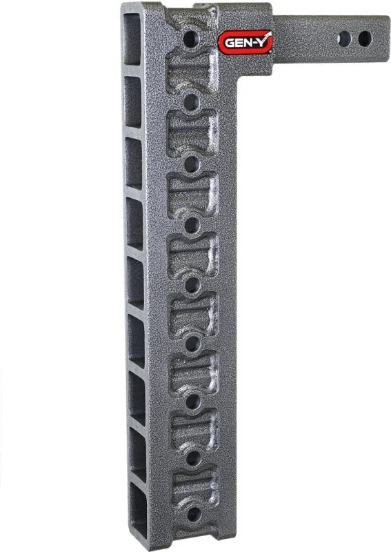 Gen-Y Mega Duty 2in Shank 20in Drop 1.5K TW 10K Hitch w/GH-0100 Stabilizer Kit - Additional View 5
