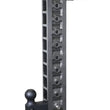 Load image into Gallery viewer, Gen-Y Mega Duty 2in Shank 22.5in Drop 10K Hitch w/GH-031 Dual-Ball/GH-0100 Stabilizer Kit - Installation View