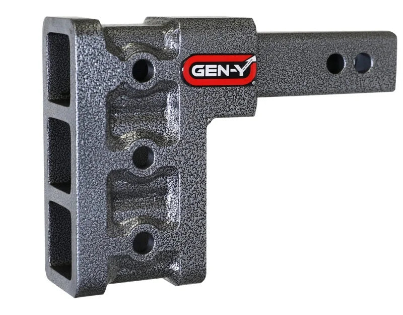 Gen-Y Mega Duty 2in Shank 5in Drop 1.5K TW 10K (Hitch Only) - Additional View 5