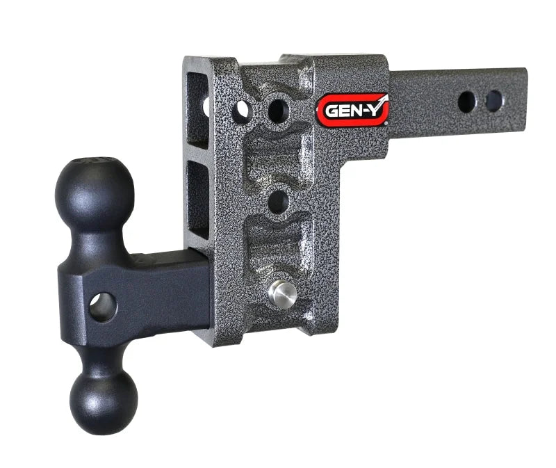 Gen-Y Mega Duty 2in Shank 5in Drop 1.5K TW 10K Hitch w/GH-031 Dual-Ball - Additional View 5