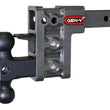 Load image into Gallery viewer, Gen-Y Mega Duty 2in Shank 5in Drop 1.5K TW 10K Hitch w/GH-031 Dual-Ball/GH-032 Pintle Lock - Additional View 5