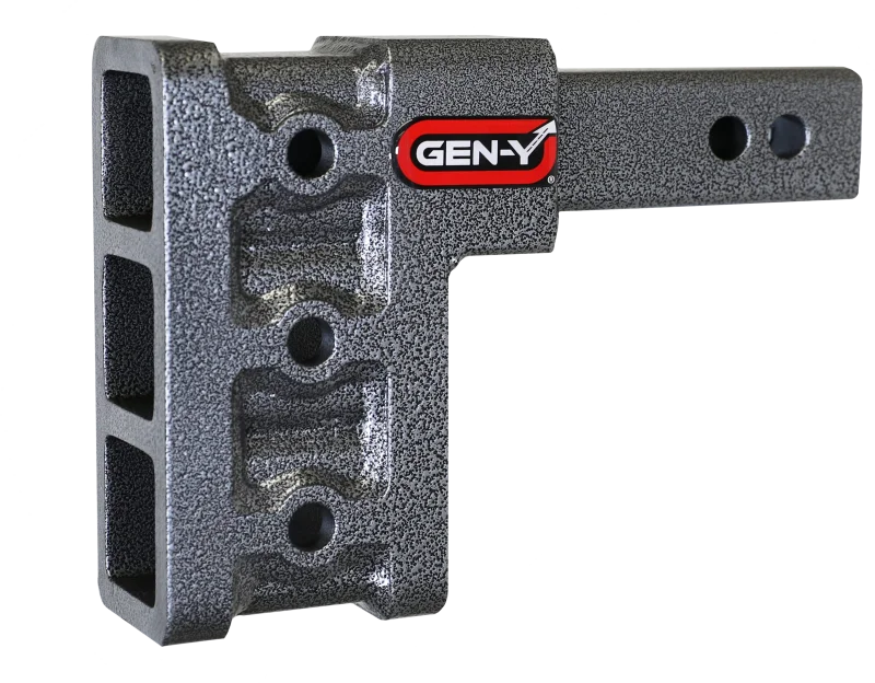 Gen-Y Mega Duty 2in Shank 5in Drop 2K TW 16K (Hitch Only) - Main Product View