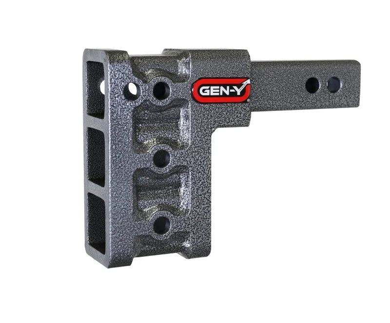 Gen-Y Mega Duty 2in Shank 5in Drop 2K TW 16K (Hitch Only) - Installation View