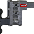 Load image into Gallery viewer, Gen-Y Mega Duty 2in Shank 5in Drop 2K TW 16K Hitch w/GH-051 Dual-Ball - Main Product View