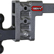 Load image into Gallery viewer, Gen-Y Mega Duty 2in Shank 5in Drop 2K TW 16K Hitch w/GH-051 Dual-Ball - Installation View