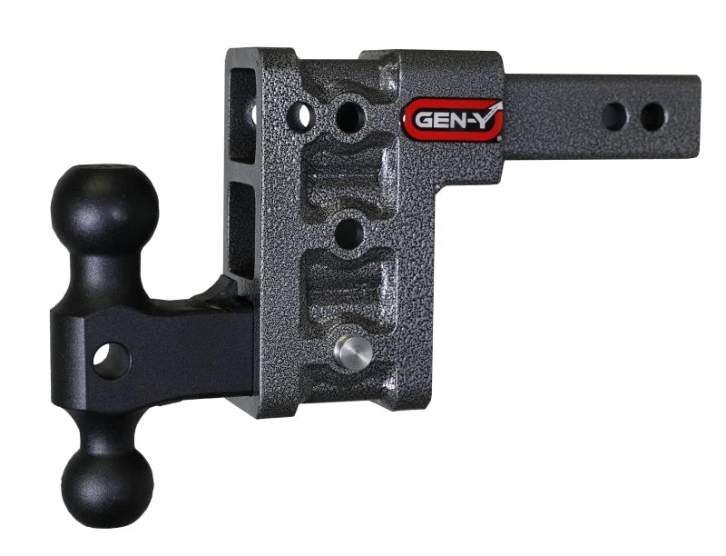 Gen-Y Mega Duty 2in Shank 5in Drop 2K TW 16K Hitch w/GH-051 Dual-Ball - Additional View 5