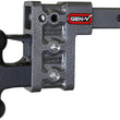 Load image into Gallery viewer, Gen-Y Mega Duty 2in Shank 5in Drop 2K TW 16K Hitch w/GH-051 Dual-Ball/GH-032 Pintle Lock - Additional View 5